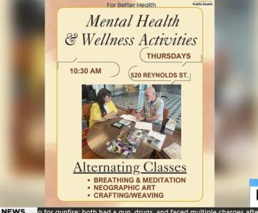 Laredo Public Health offers weekly mental wellness activities