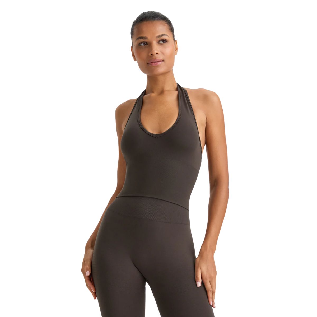 TALA Sculpt Seamless Halter Tank