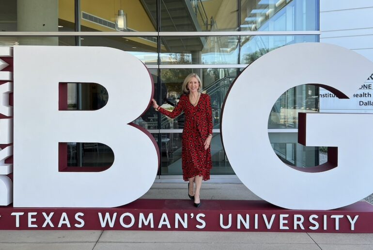 TWU debuts new Health Sciences Center, including Neva Hudiburgh Cochran Wellness Kitchen