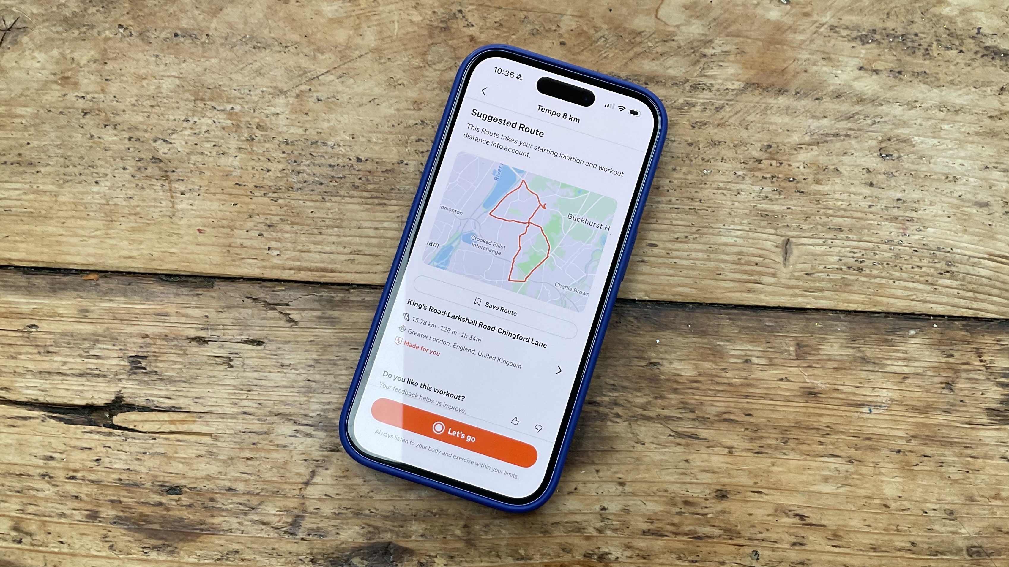 Strava Instant Workout