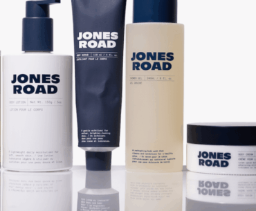 Jones Road's body care collection.