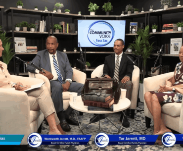 The Community Voice chats with Dr. Jarrett’s Wellness Center: Where Healthcare meets Spa Therapy