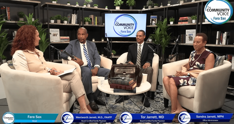 The Community Voice chats with Dr. Jarrett’s Wellness Center: Where Healthcare meets Spa Therapy