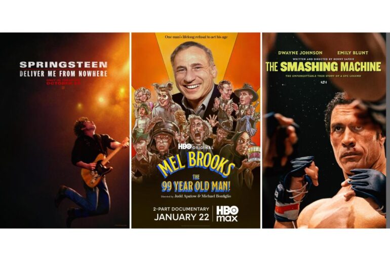 ‘The Smashing Machine,’ Louis Tomlinson, ‘The Beauty’ and Bruce Springsteen biopic – Hartford Courant