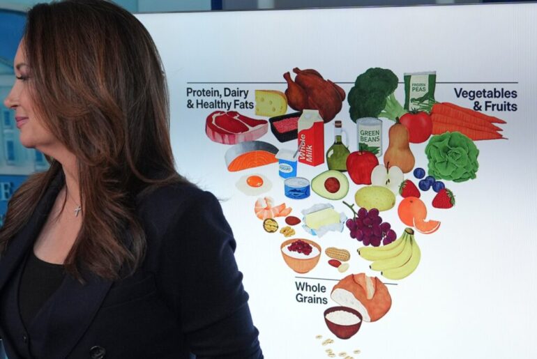 A look at what you should be putting in your grocery cart after the recent food pyramid changes