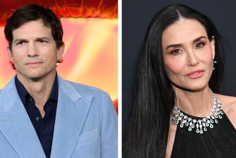 Ashton Kutcher Weighs in on Ex-Wife Demi Moore's The Substance