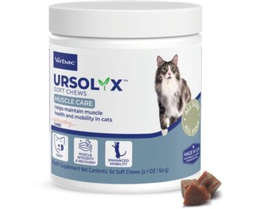 Virbac Launches URSOLYX™ Soft Chews for Cats: Feline Muscle Support Supplement
