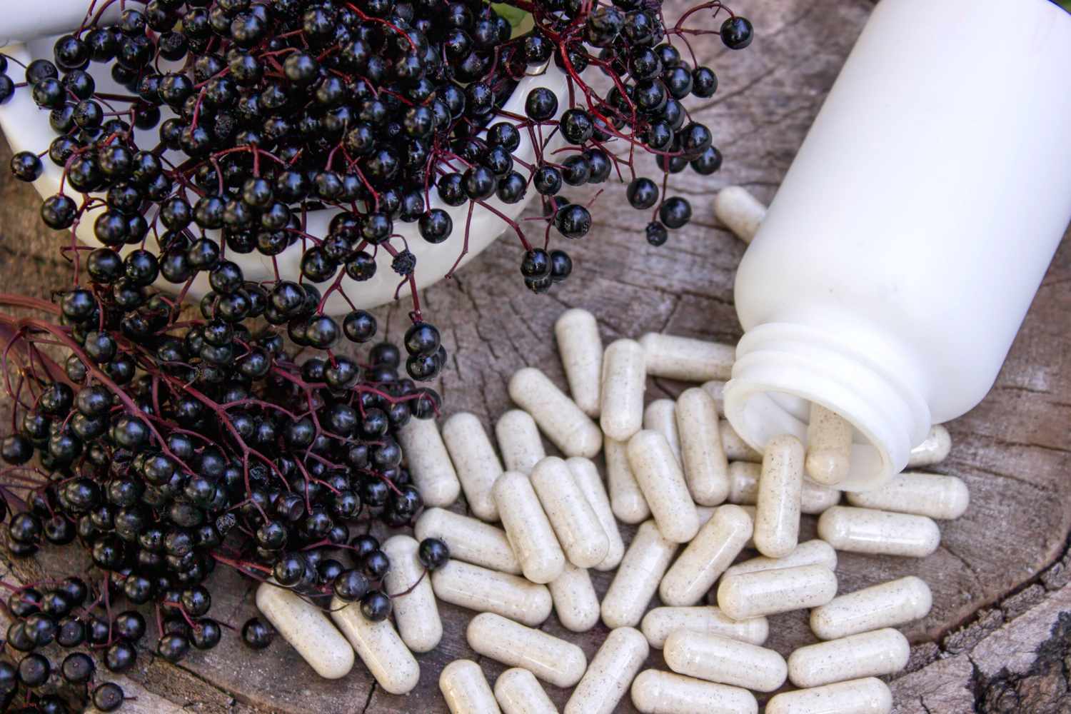 What Happens to Your Immune System With Elderberry - Vitamin Rush
