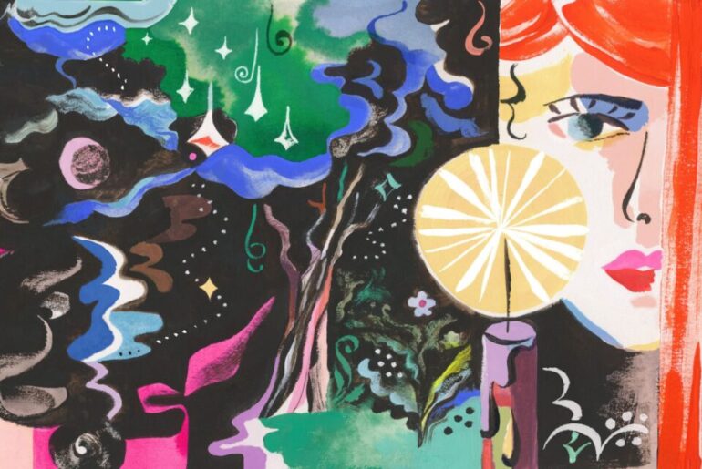 Valentino Beauty "Born in Roma" Spring 2026 Ad Campaign