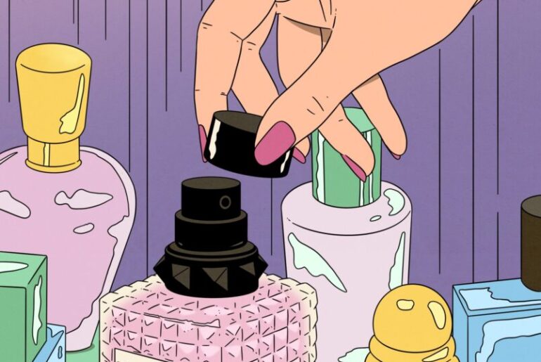 Valentino Beauty Turns “Born in Roma” Into a Digital Gallery