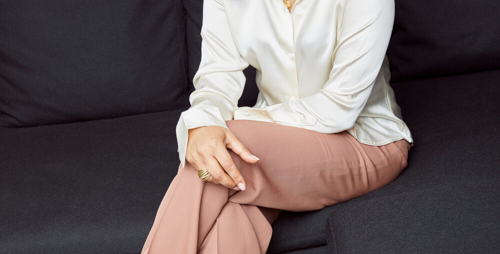 Vanita Parti MBE Takes Us Inside Her Makeup Bag