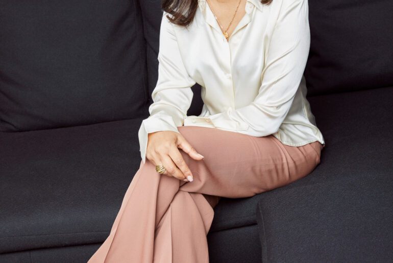 Vanita Parti MBE Takes Us Inside Her Makeup Bag