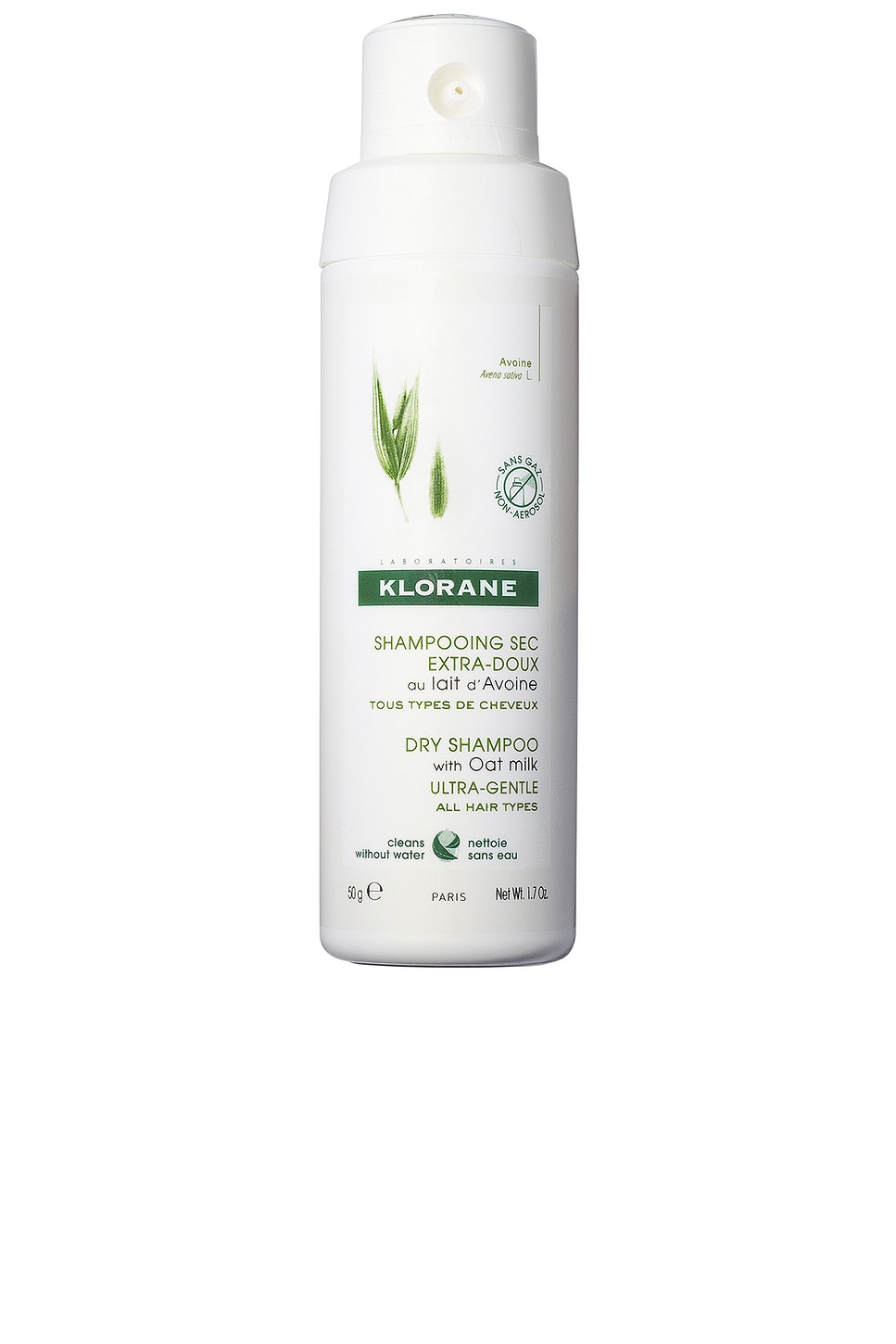 Non-Aerosol Dry Shampoo With Oat Milk