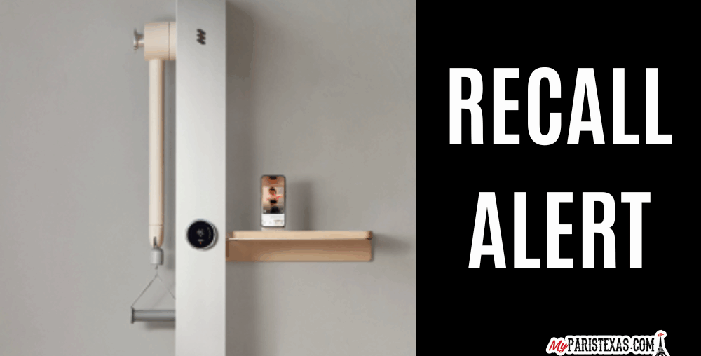 Amp Fit recalls AMP Smart Fitness Machines due to laceration and serious injury hazard