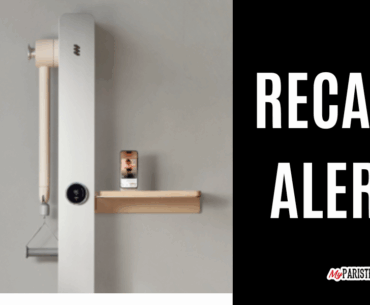 Amp Fit recalls AMP Smart Fitness Machines due to laceration and serious injury hazard