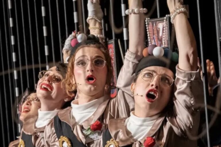 What To Wear. Richard Foreman’s opera on beauty and ducks. – New York Theater