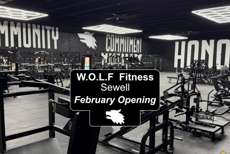 W.O.L.F. Fitness Sewell Opens Early February; Pre-Launch Package Available