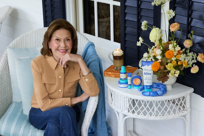 Tony-award winning Kelly Bishop stars in the campaign for Bliss' "Gilmore Girls" line.