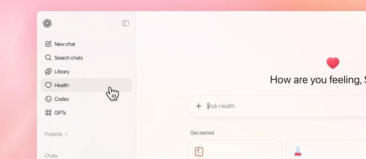 OpenAI introduces ChatGPT Health, a dedicated health experience for users.