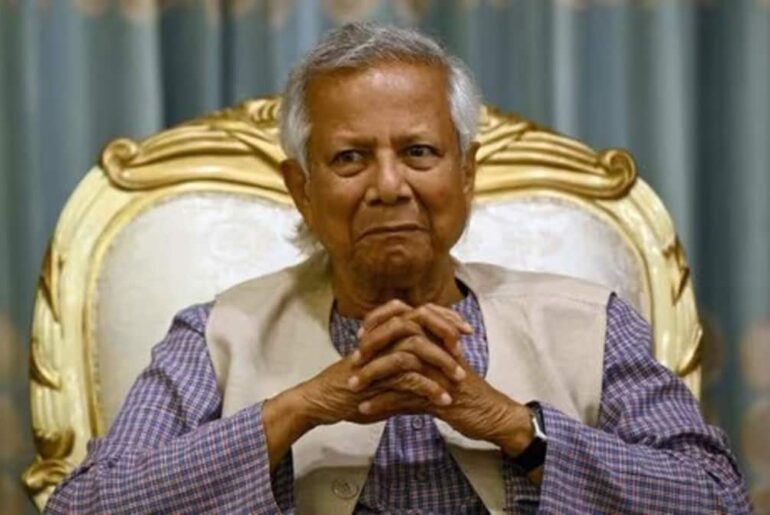 Yunus moves to grant immunity to protesters who toppled Hasina, installed him in power – Firstpost
