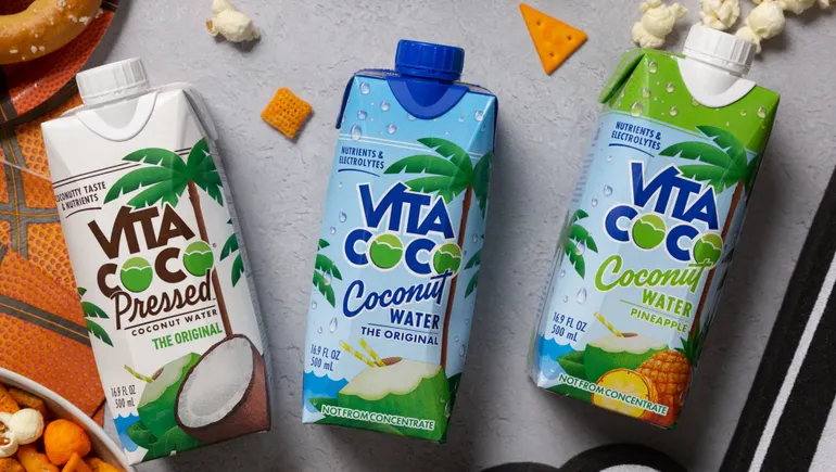 Vita Coco flexes in return to sports and fitness