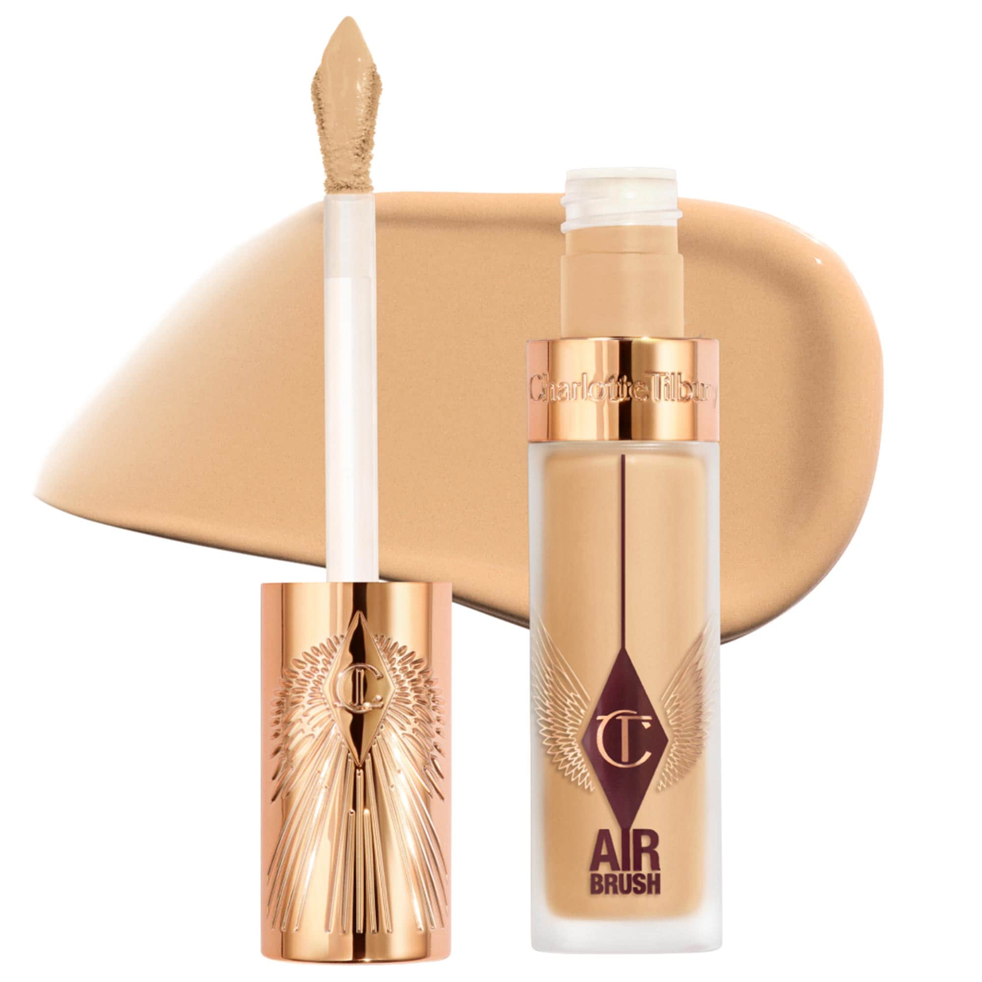 Airbrush Flawless Crease-Proof Long-Wear Blur Concealer - 8 Medium-Tan