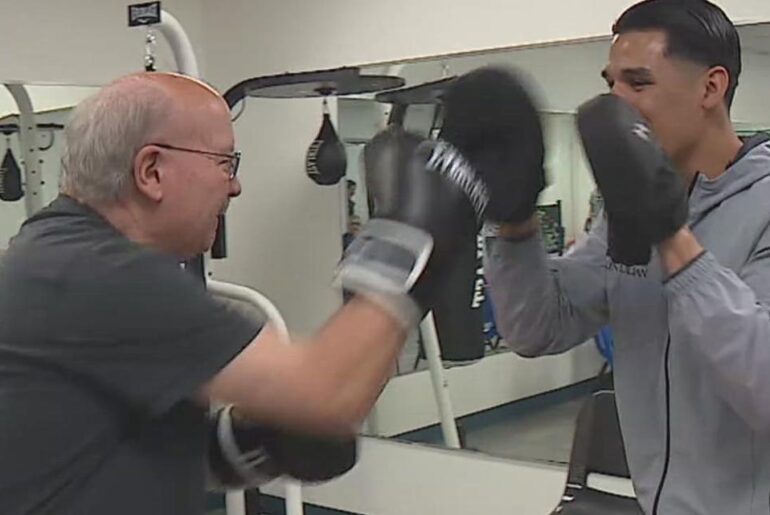 Boxing champion Julian Delgado inspires at YWCA Parkinson’s wellness event