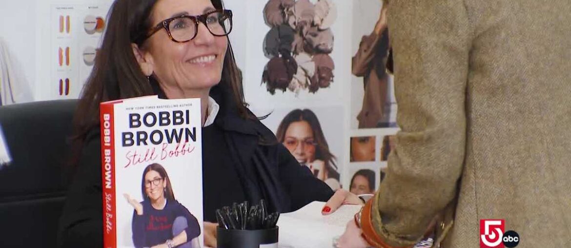 Bobbi Brown finds renewal after moving on from the brand she built