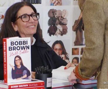 Bobbi Brown finds renewal after moving on from the brand she built