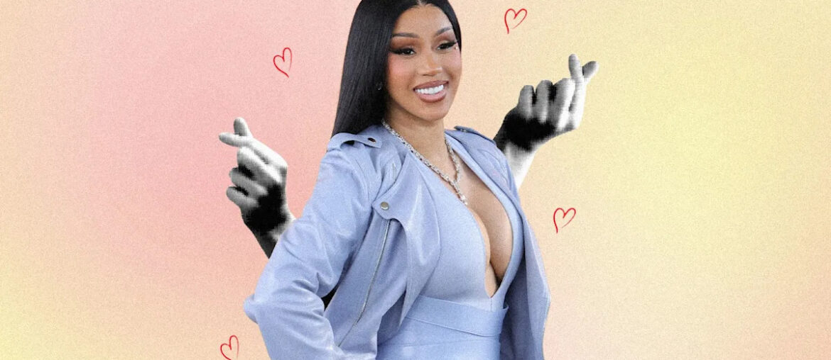 How Cardi B Became South Korea's Favorite Beauty Influencer