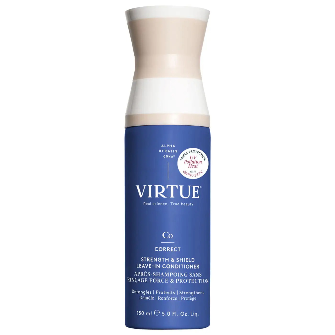 VIRTUE, Virtue Strength & Shield Leave-In Conditioner 150ml