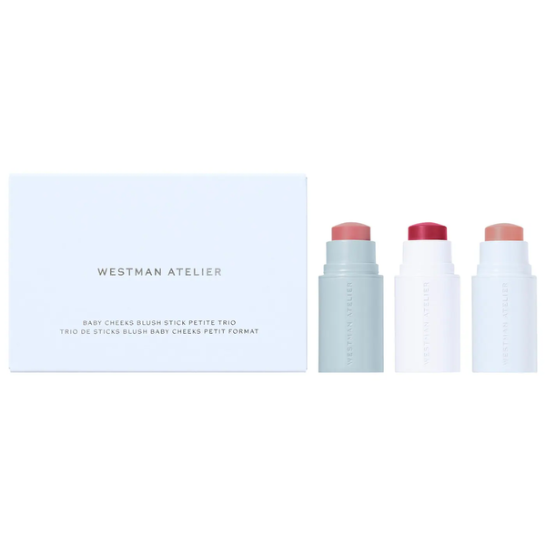 Westman Atelier Baby Cheeks Blush Stick Petite Trio