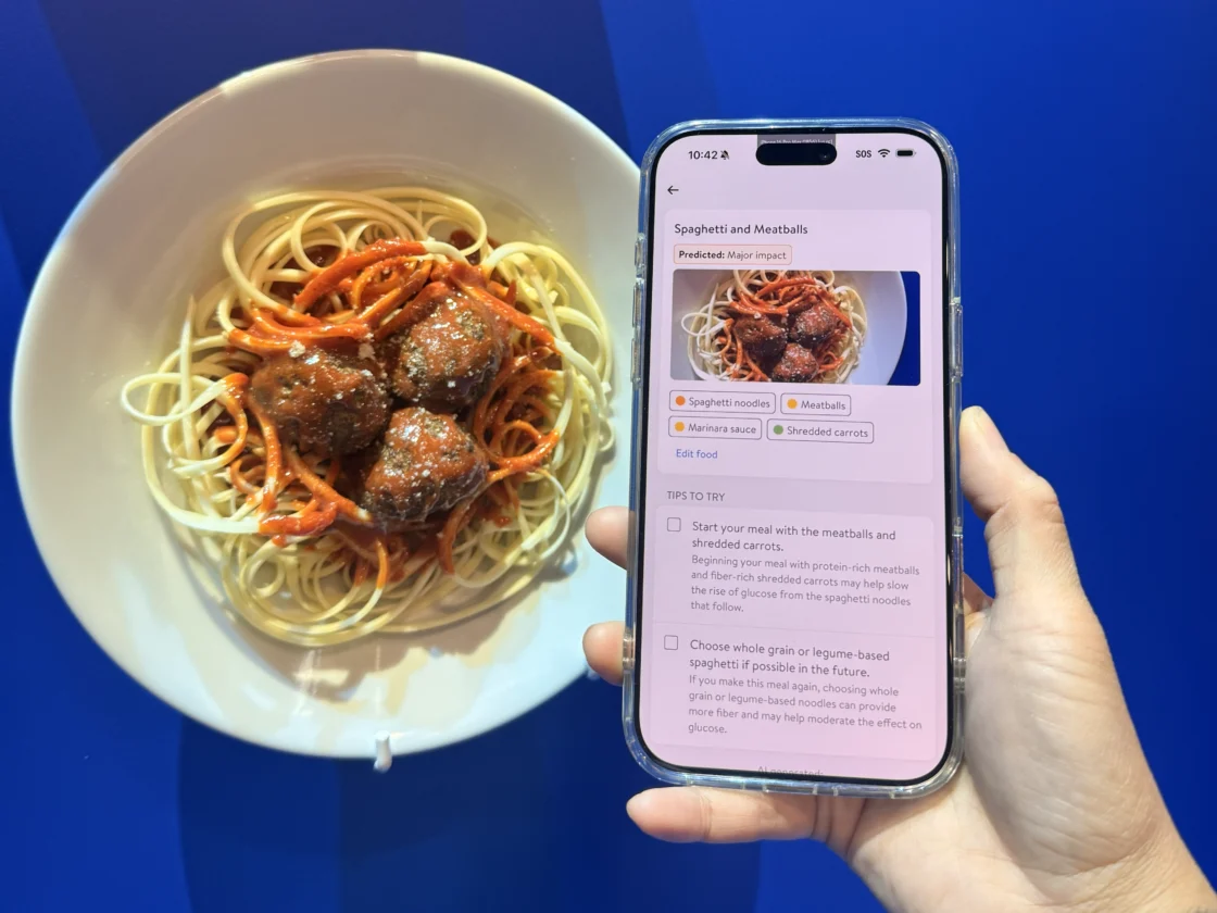Abbott Libre Assist App at CES 2026