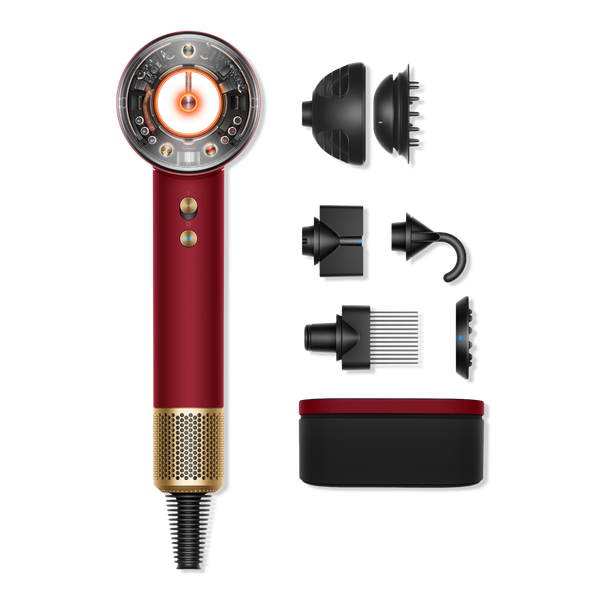 Dyson Special Edition Supersonic Nural Hair Dryer - Red Velvet