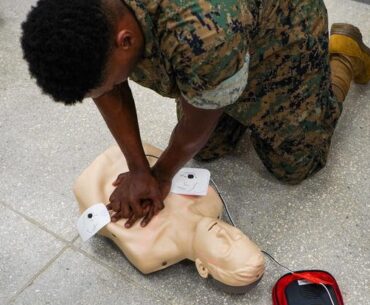 The Push for AEDs at Every Marine Physical Training Session