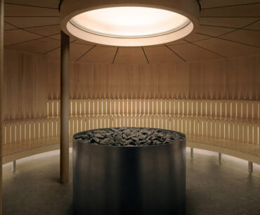 aesop and recess open montreal bathhouse as designer's dream space