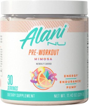 Alani Nu Pre-Workout