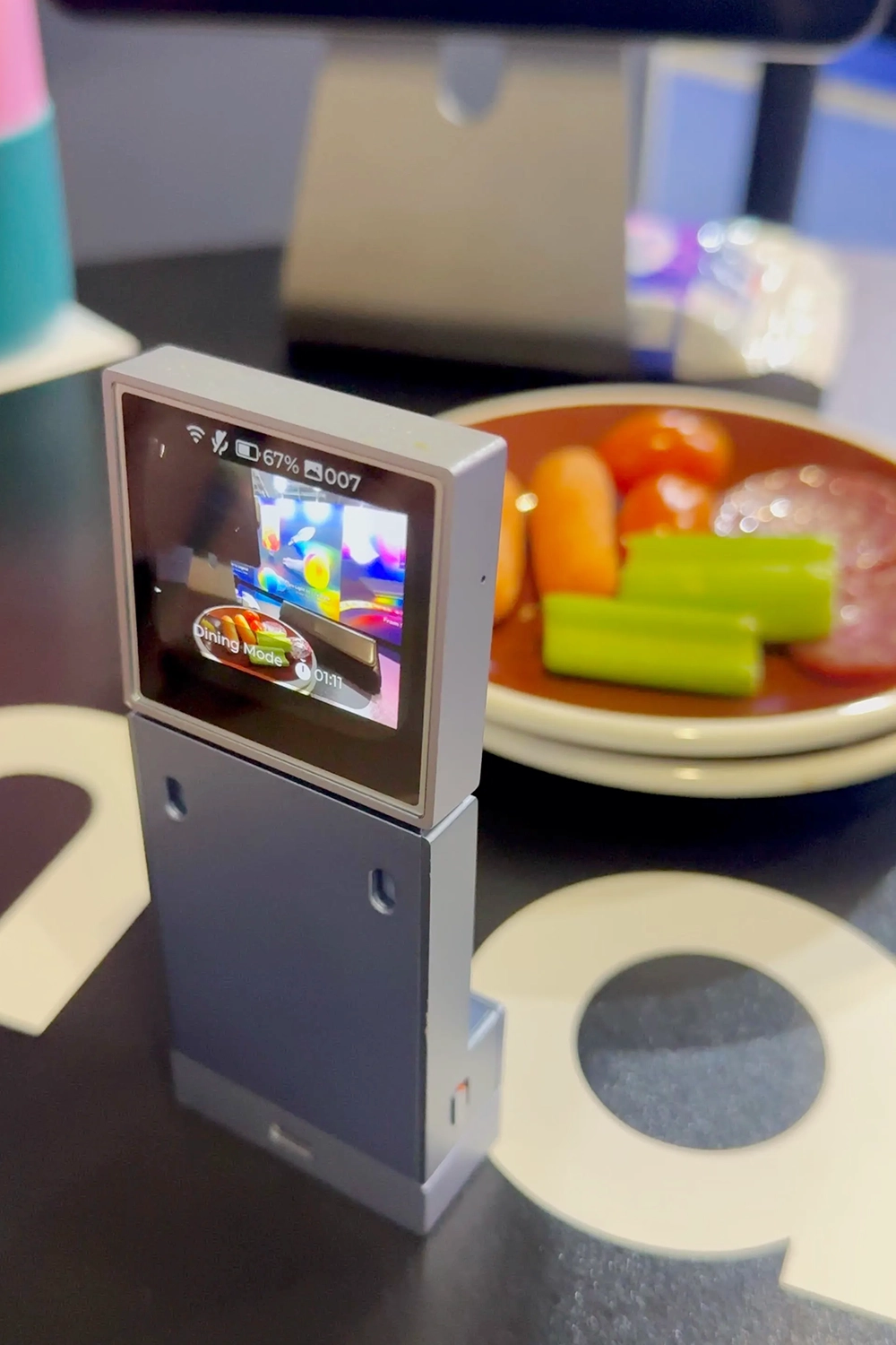 Amazfit Vital food tracker prototype at CES 2026