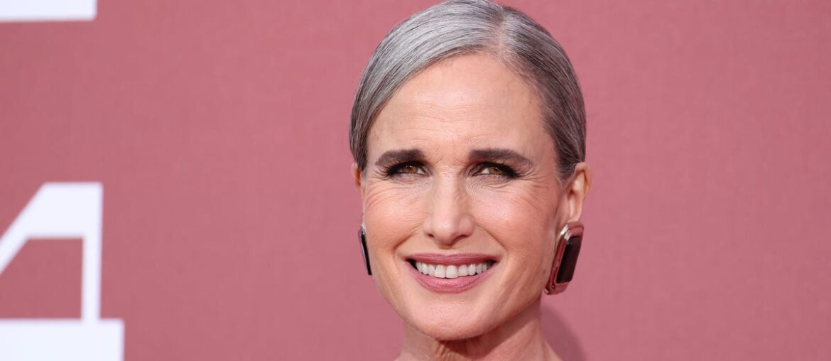 Andie MacDowell Says This Product Is the “Most Important” Step in Her Beauty Routine—and It’s on Sale