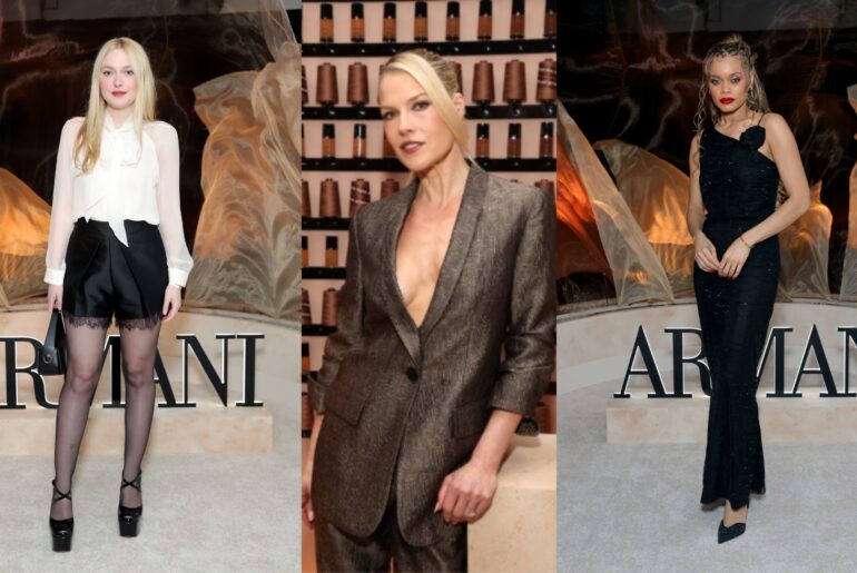 Get Ali Larter, Dakota Fanning and Andra Day's Armani Beauty Look