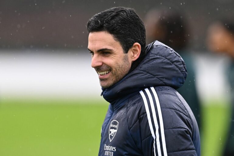 Arteta's positive fitness update ahead of Forest