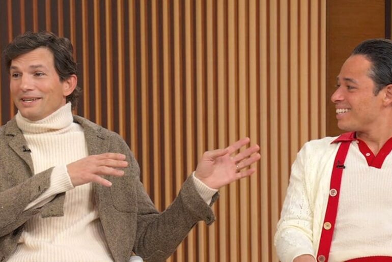 Ashton Kutcher, Anthony Ramos discuss 'The Beauty,' new series inspired by weight loss drugs