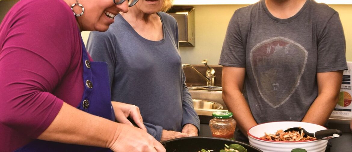 Nutrition class helps students achieve wellness wins