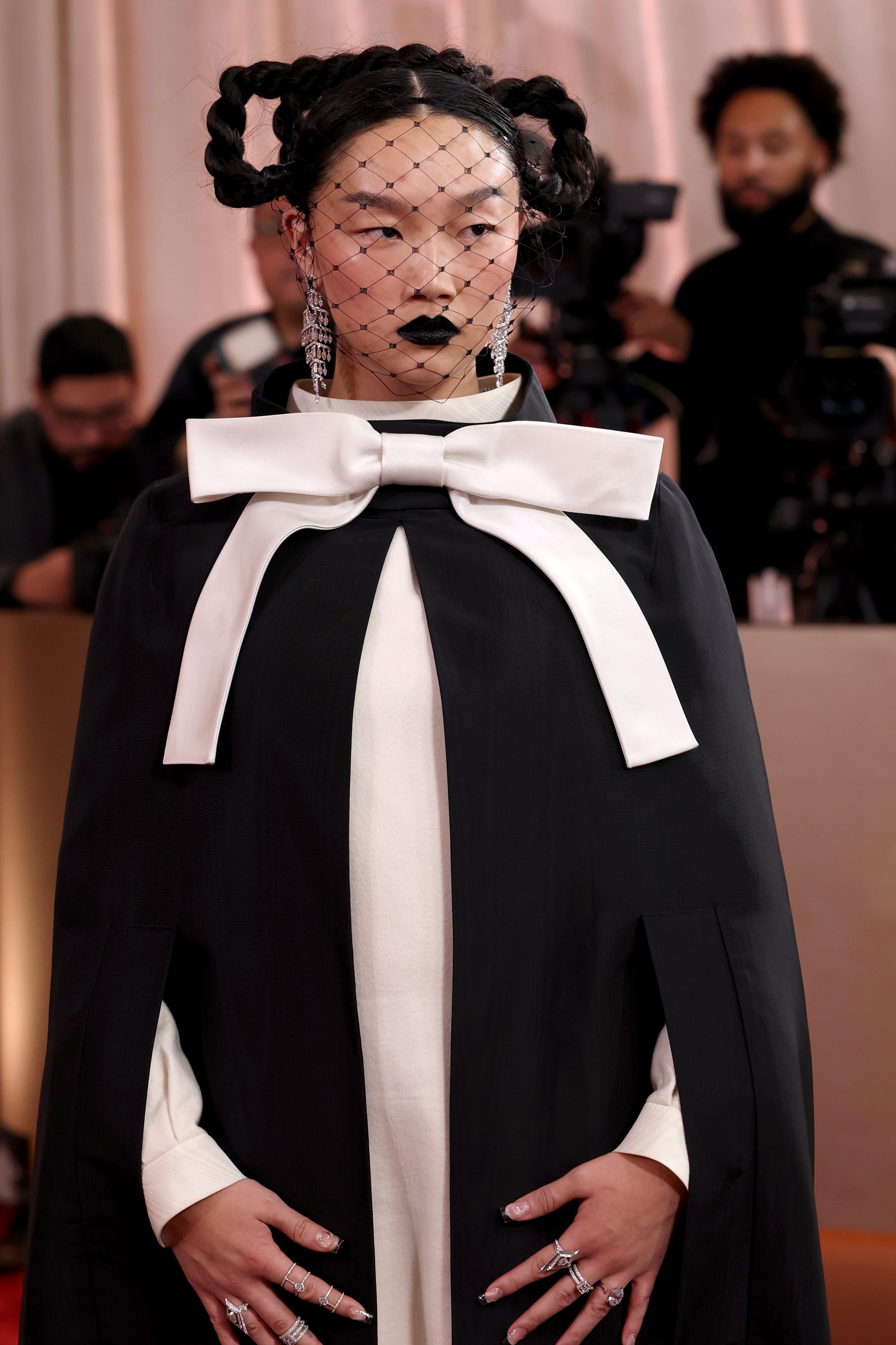 83rd annual golden globe awards arrivals