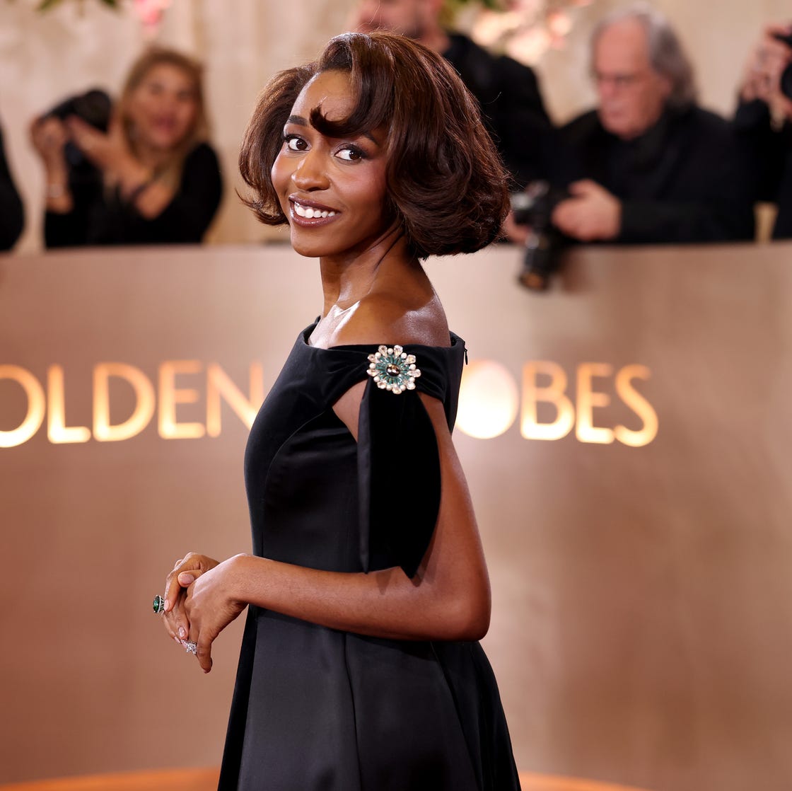 83rd annual golden globe awards arrivals