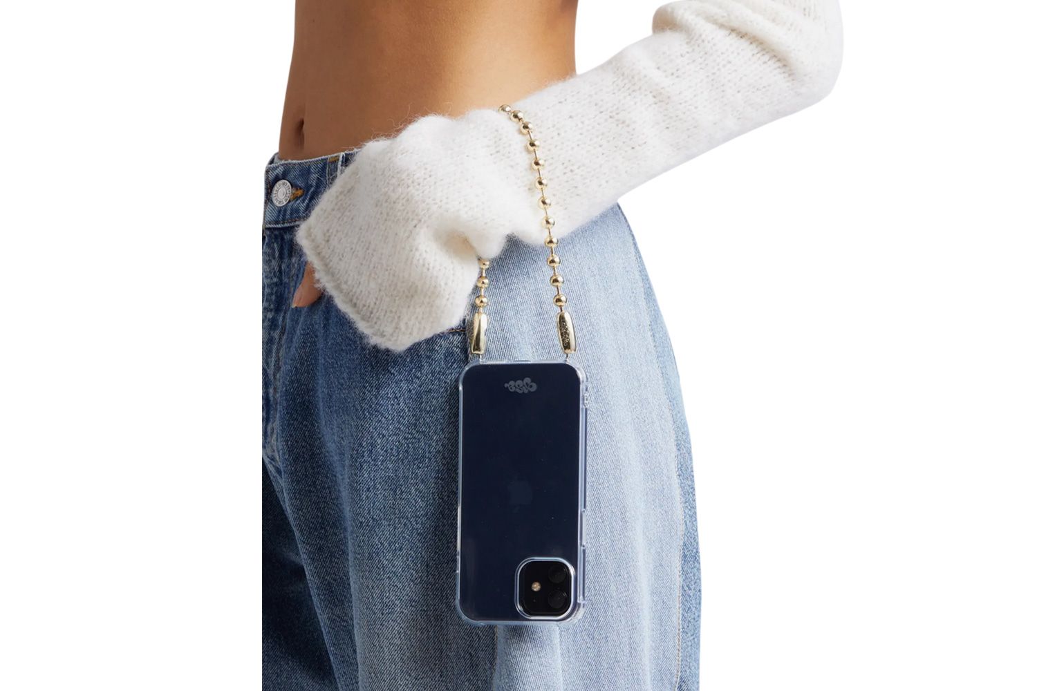 Ball Chain Wrist Strap ossa