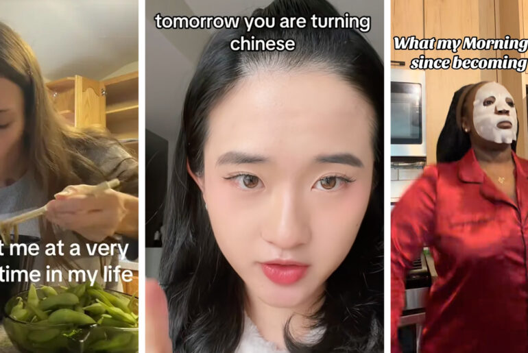 TikTokers are "becoming Chinese" in the newest wellness trend