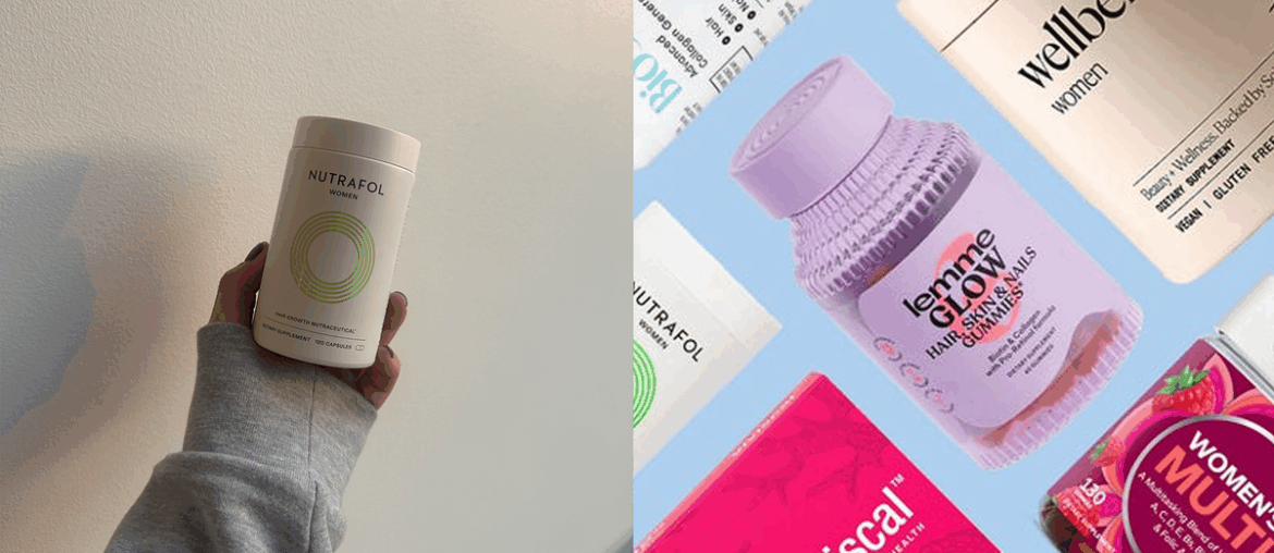 6 Best Hair Growth Vitamins and Supplements That Actually Work