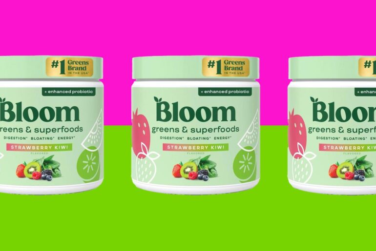 Save 30% on the TikTok-viral Bloom Greens Powder on Amazon