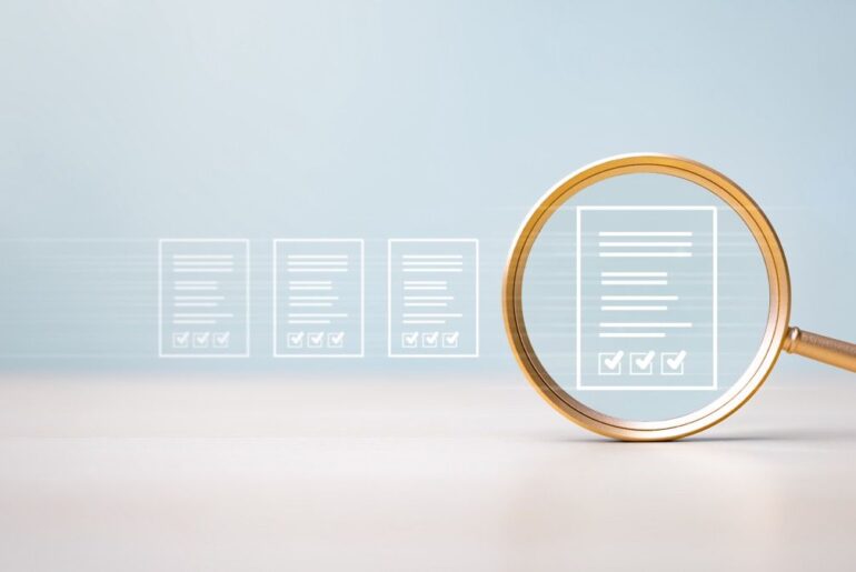 check list for conducting research